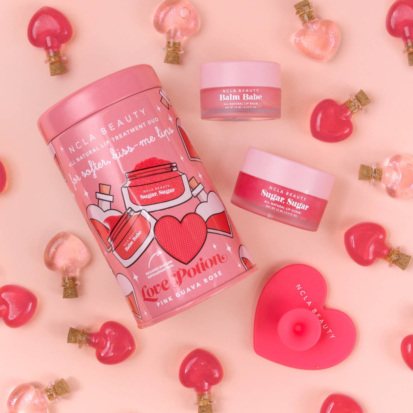 Face- NCLA Beauty Love Potion Lip Care Set - Valentine's Day