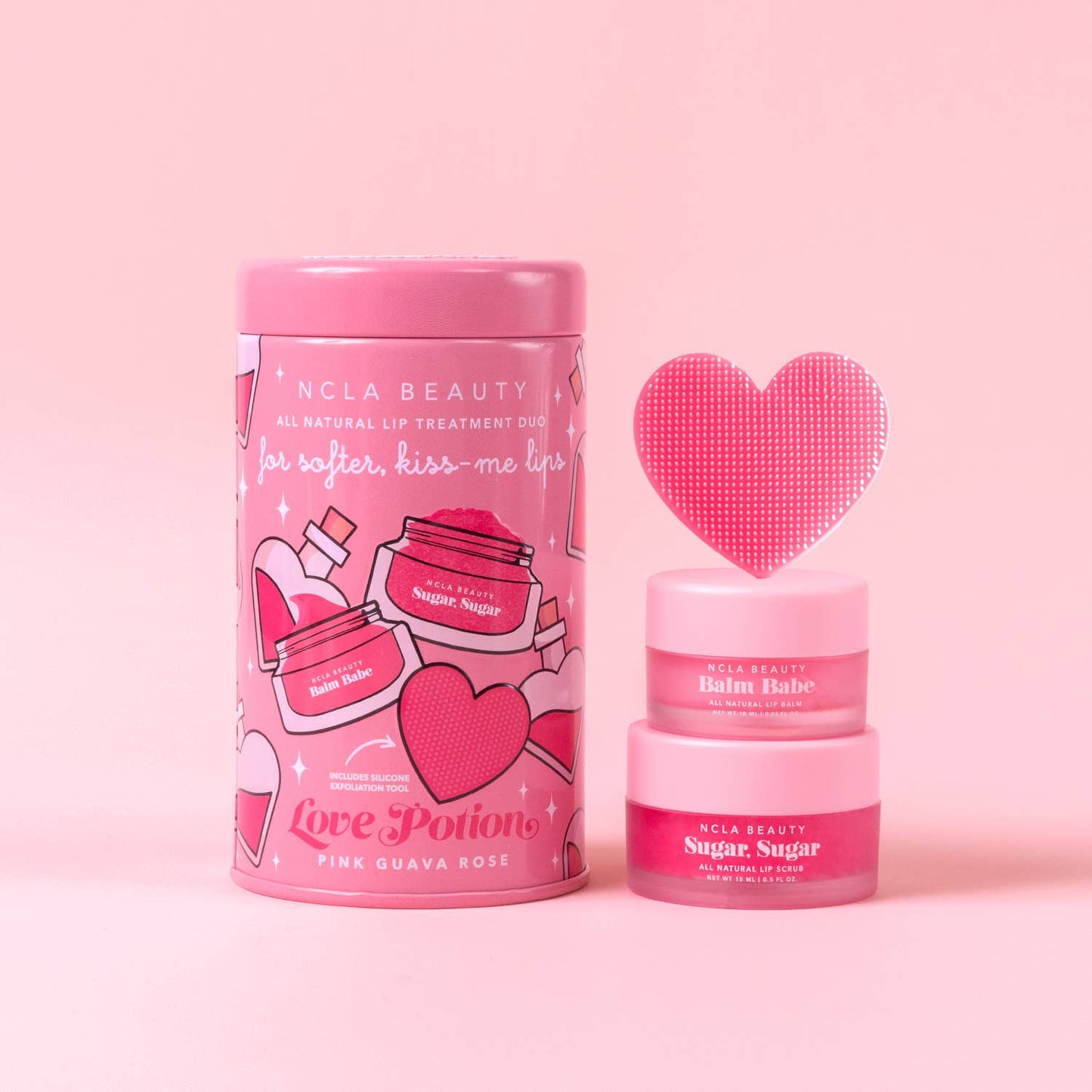 Face- NCLA Beauty Love Potion Lip Care Set - Valentine's Day