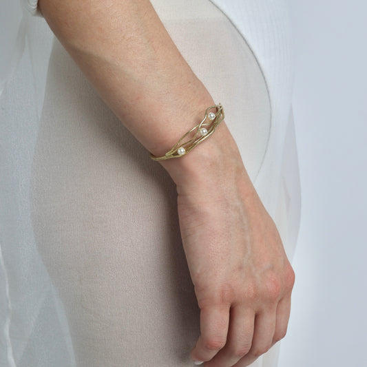 Bracelets- Kalliope Lumina Cuff Bracelet