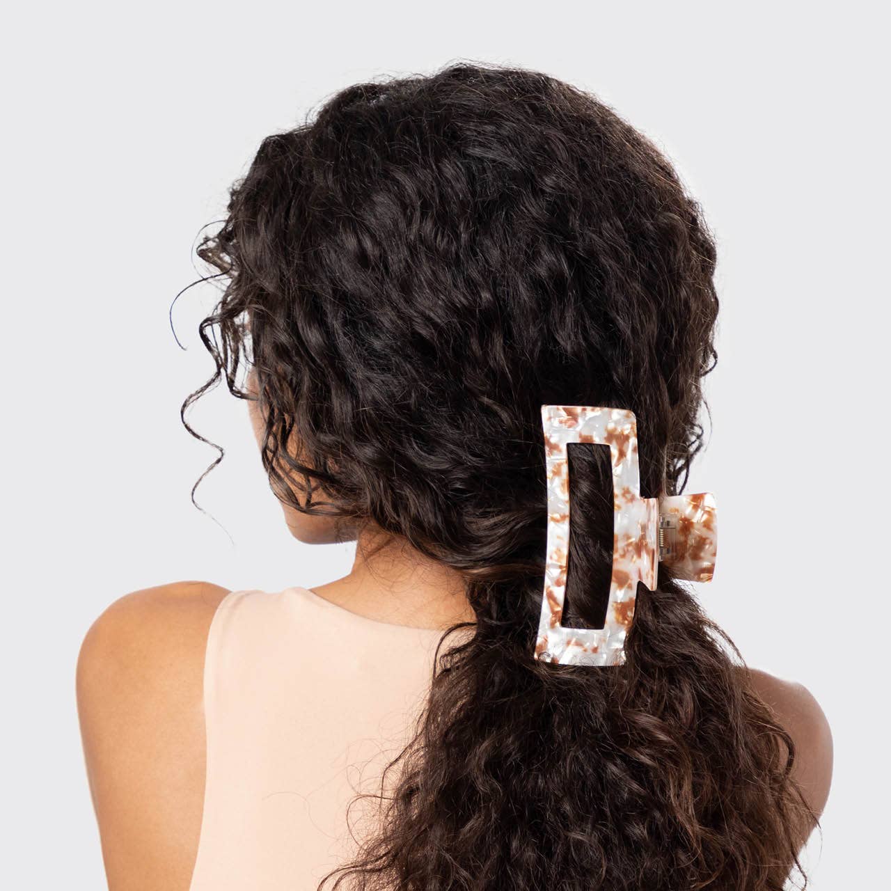 Hair- Kitsch Eco-Friendly Jumbo Open Shape Claw Clip