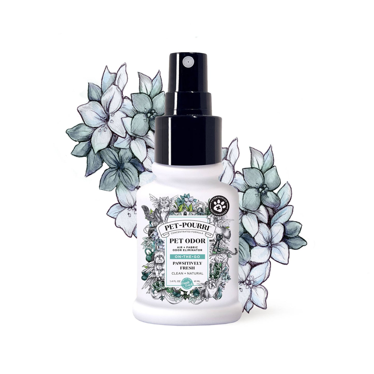 Home- Poo Pourri Holiday Pet~Pourri Pawsitively Fresh Odor Refresher 1.4oz