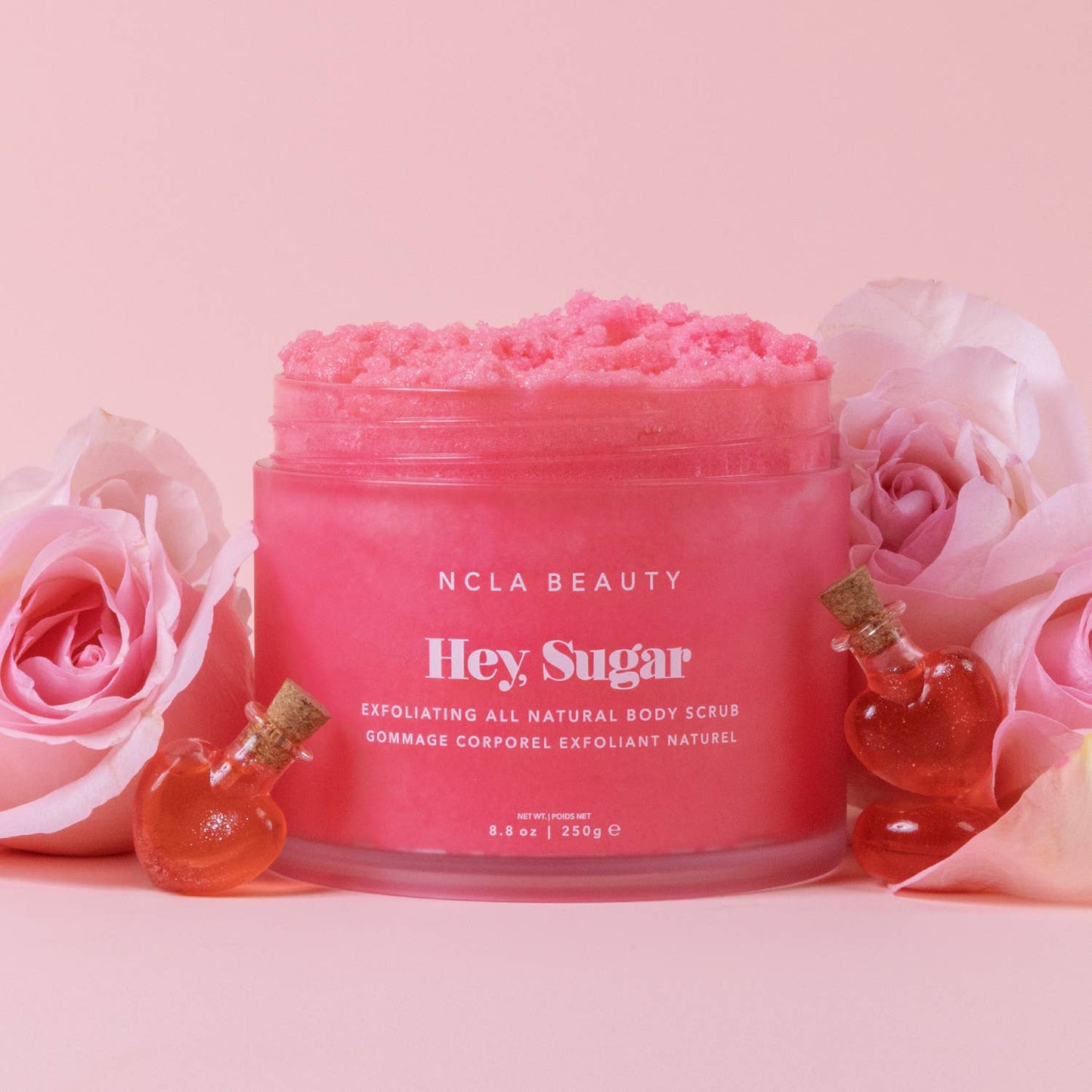 Face- NCLA Beauty Hey Sugar Love Potion Body Scrub - Valentine's Day