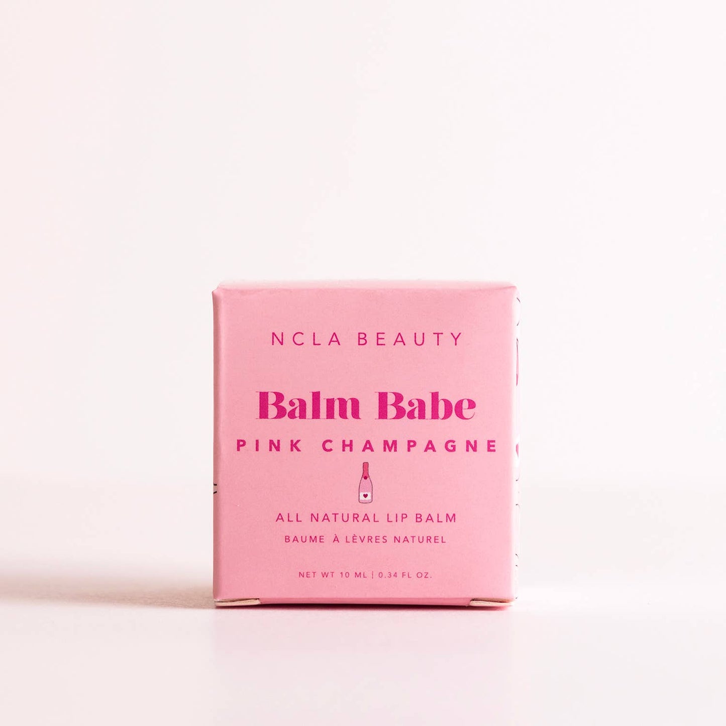 Face- NCLA Beauty Balm Babe Pink Champagne Lip Balm