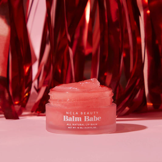 Face- NCLA Beauty Balm Babe Pink Champagne Lip Balm