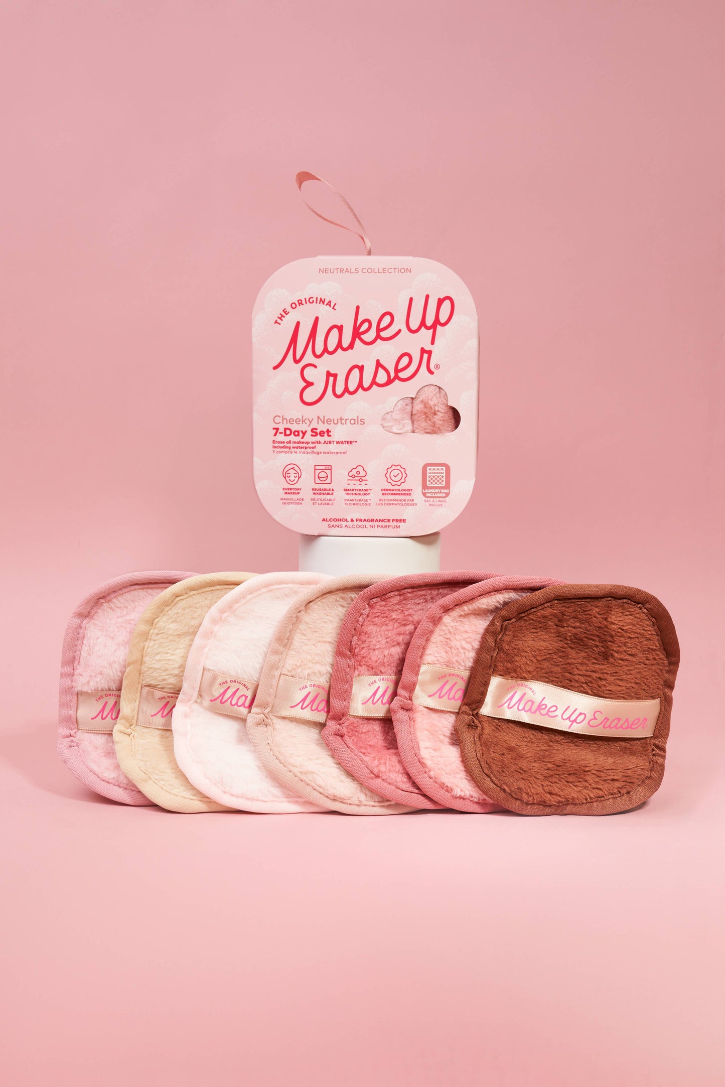 Face- MakeUp Eraser Sweet Cheeks Neutral 7-Day Set