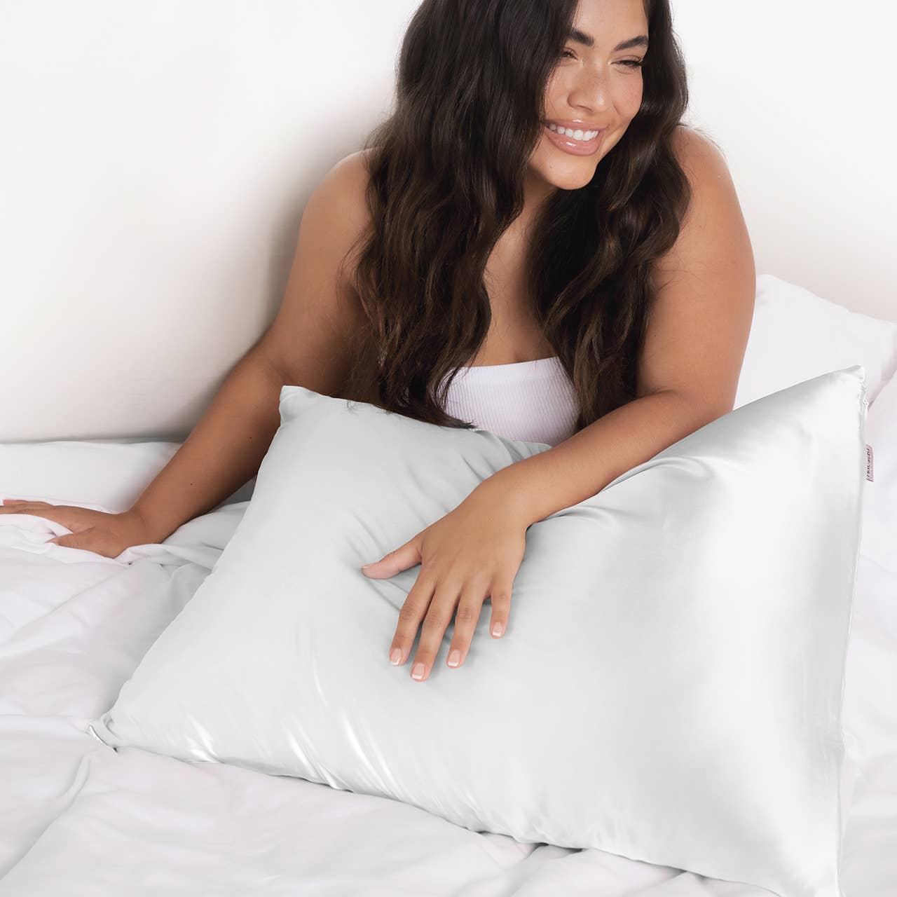 Sleep- Kitsch Satin King Pillowcase