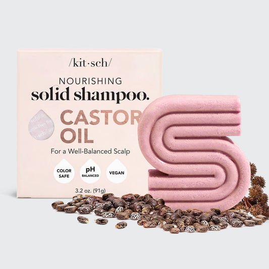 Hair-Kitsch Castor Oil Nourishing Shampoo Bar