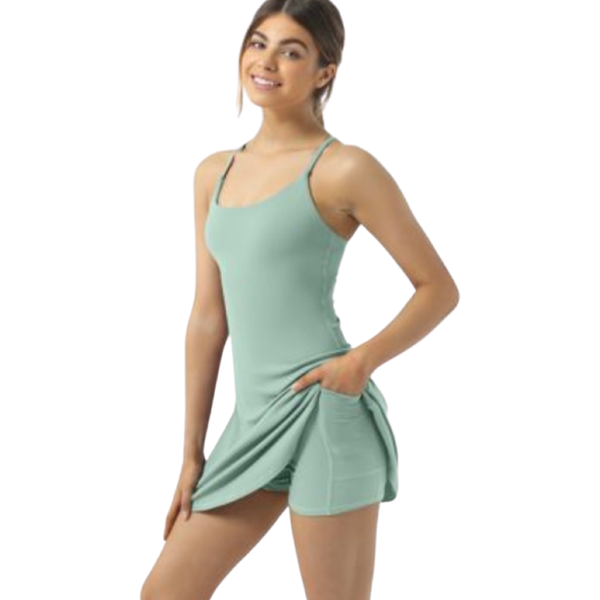 Women's Everyday Cloudful™ Fabric Backless 2-in-1 Flare Activity