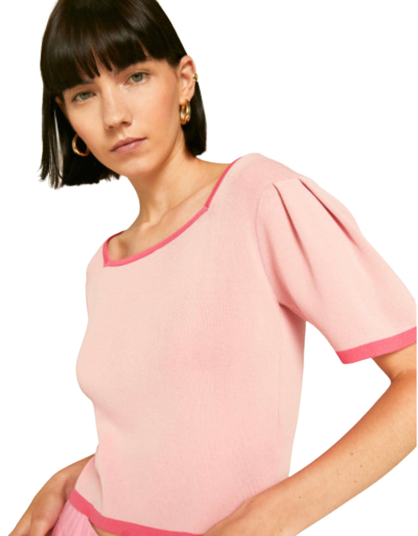 Apparel- Compania Fantastica Fine Knit Top