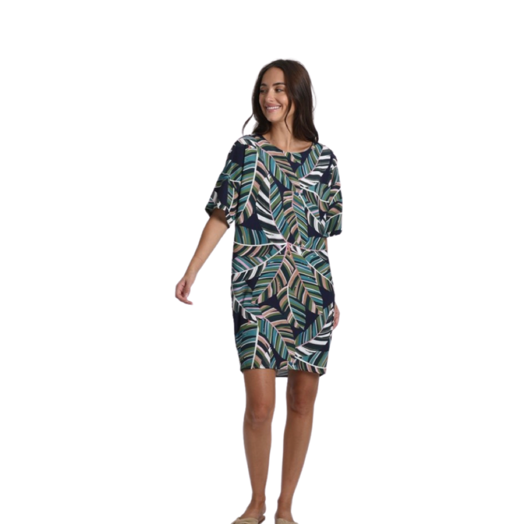 Apparel- Molly Bracken Straight Dress