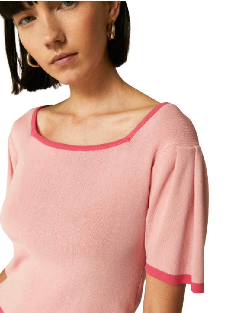 Apparel- Compania Fantastica Fine Knit Top