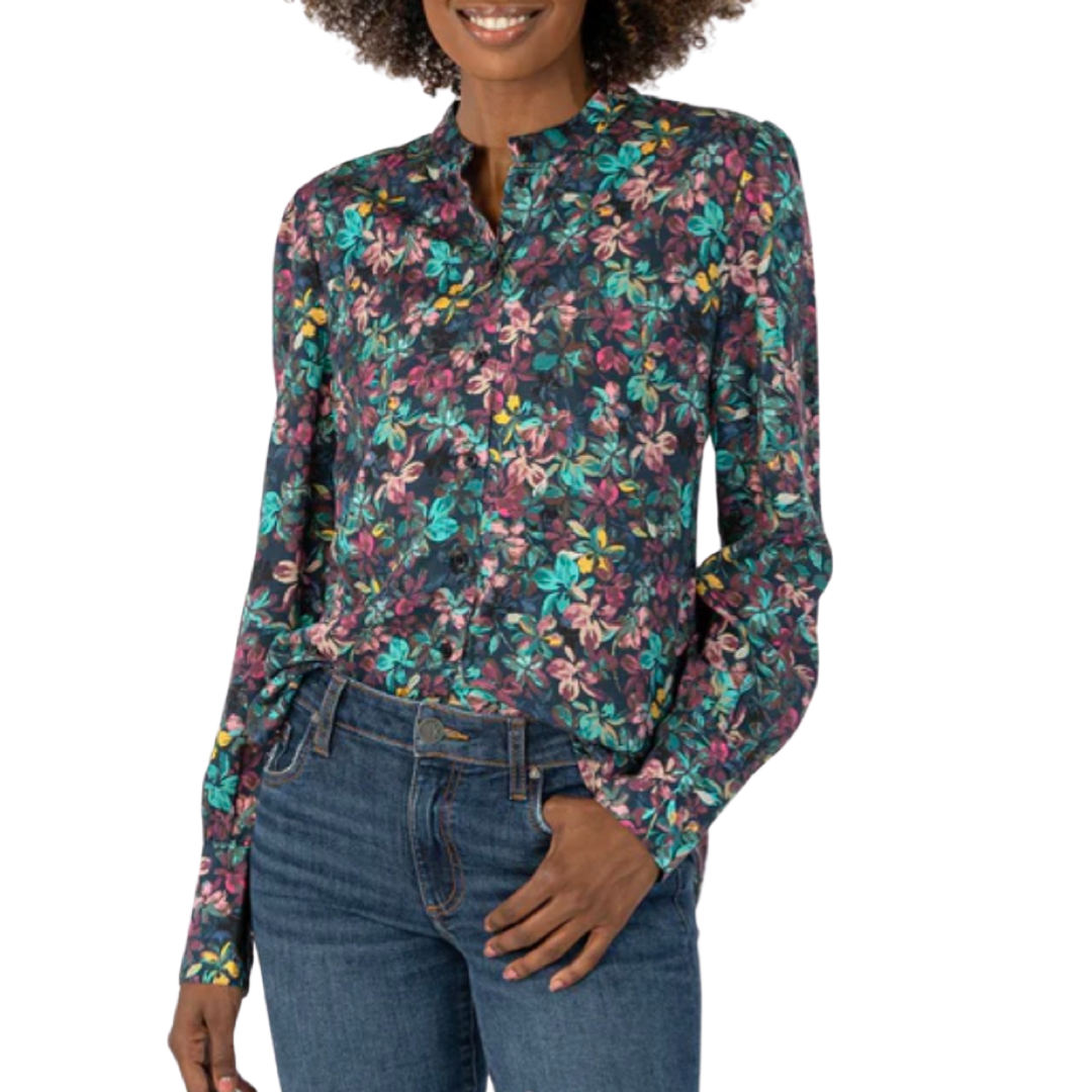 Apparel- Kut From The Kloth Floral Top