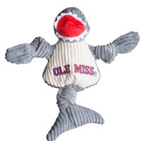 Pets- Huggable Hounds- Ole Miss University Tony Landshark Knottie