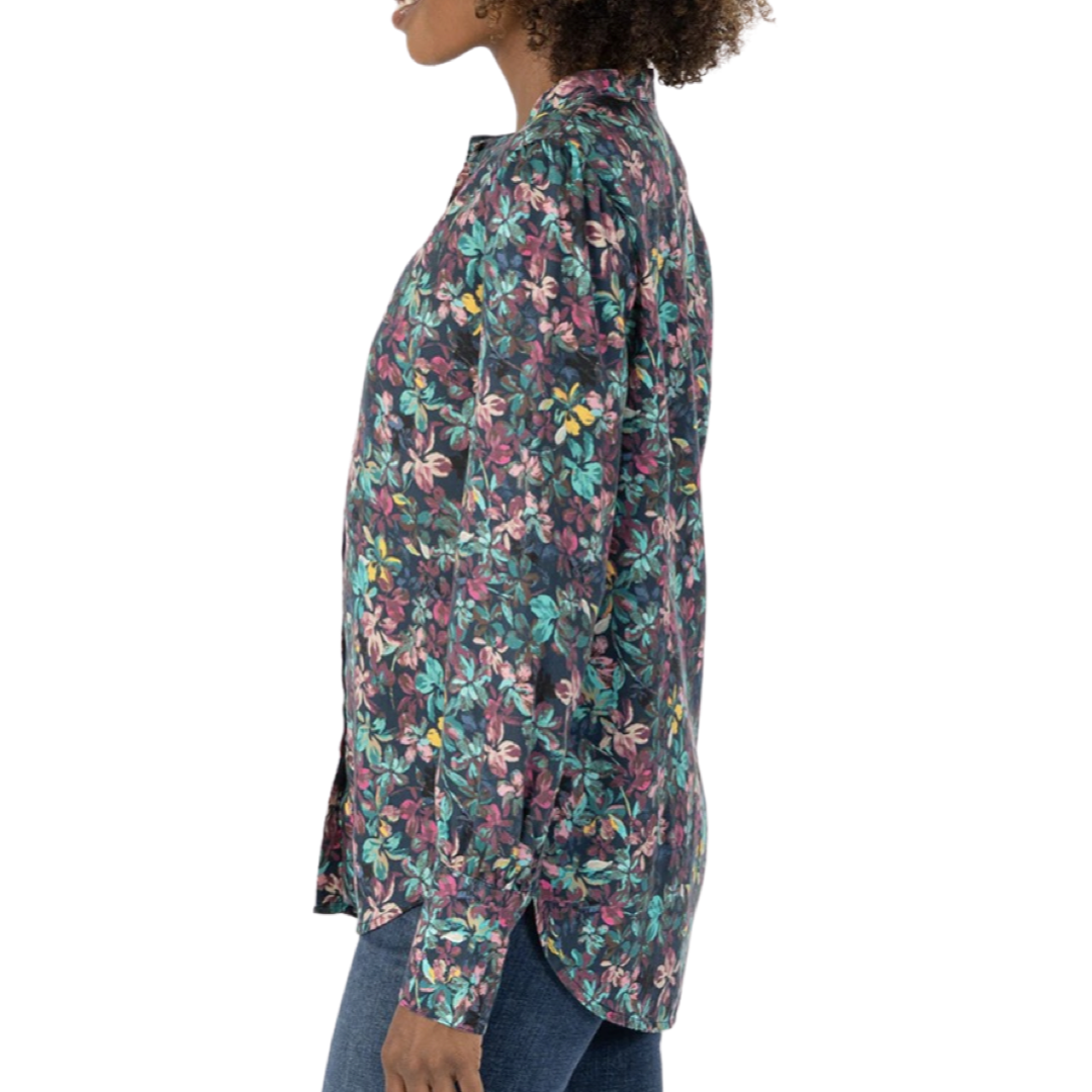 Apparel- Kut From The Kloth Floral Top