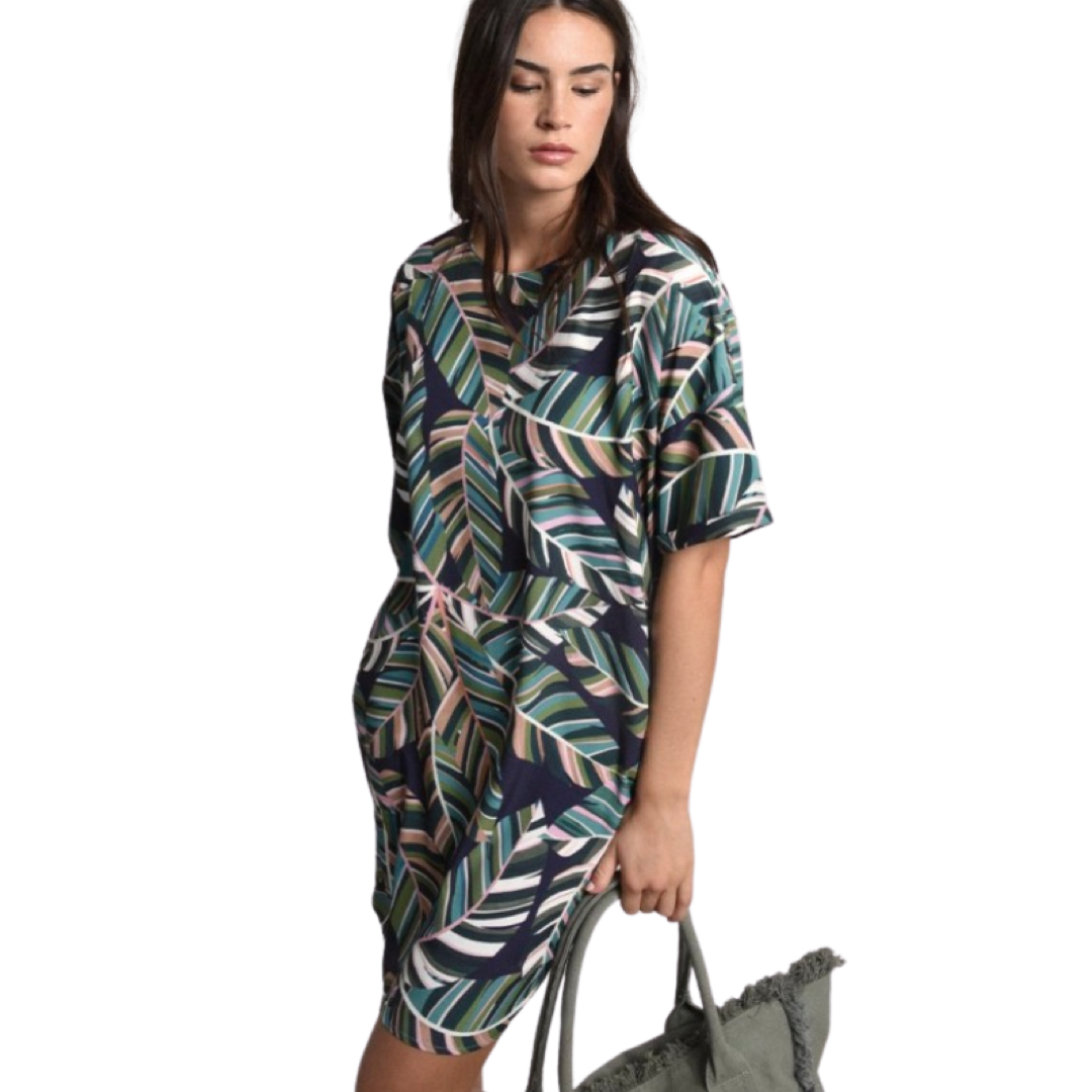 Apparel- Molly Bracken Straight Dress