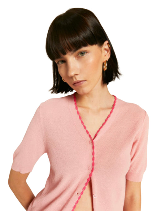 Apparel- Compania Fantastica Fine Knit Cardigan