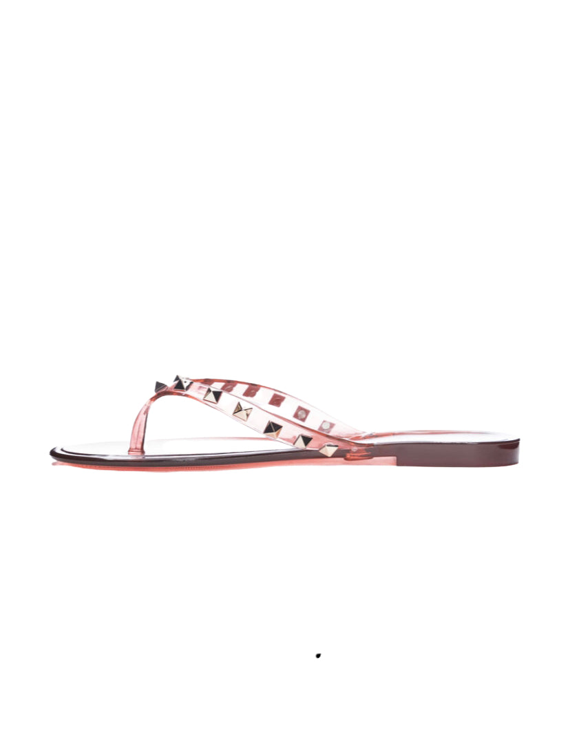 Chinese Laundry Studded Rockstar Jelly Sandals | Jelly sandals, Sandals,  Shop sandals