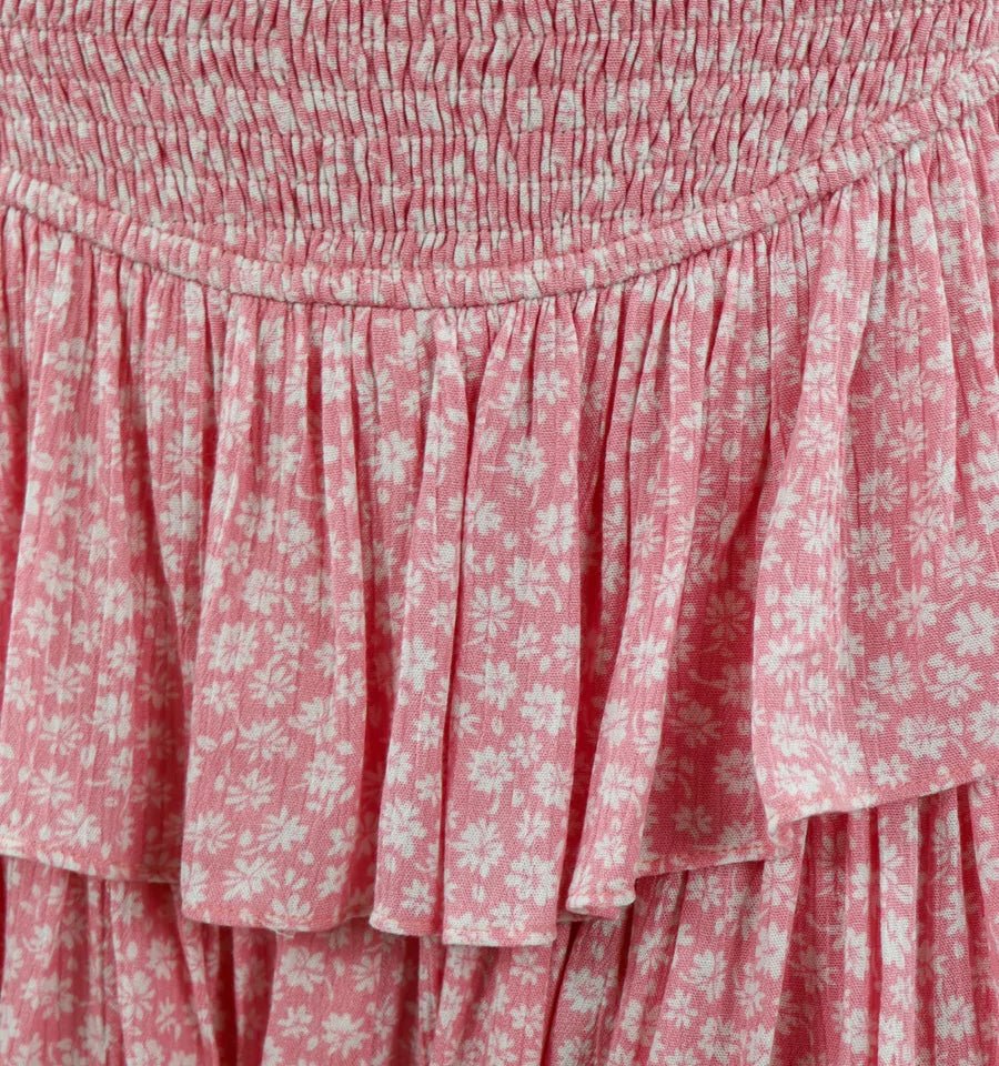 Sunshine Daydream Skirt ★ Pink Floral