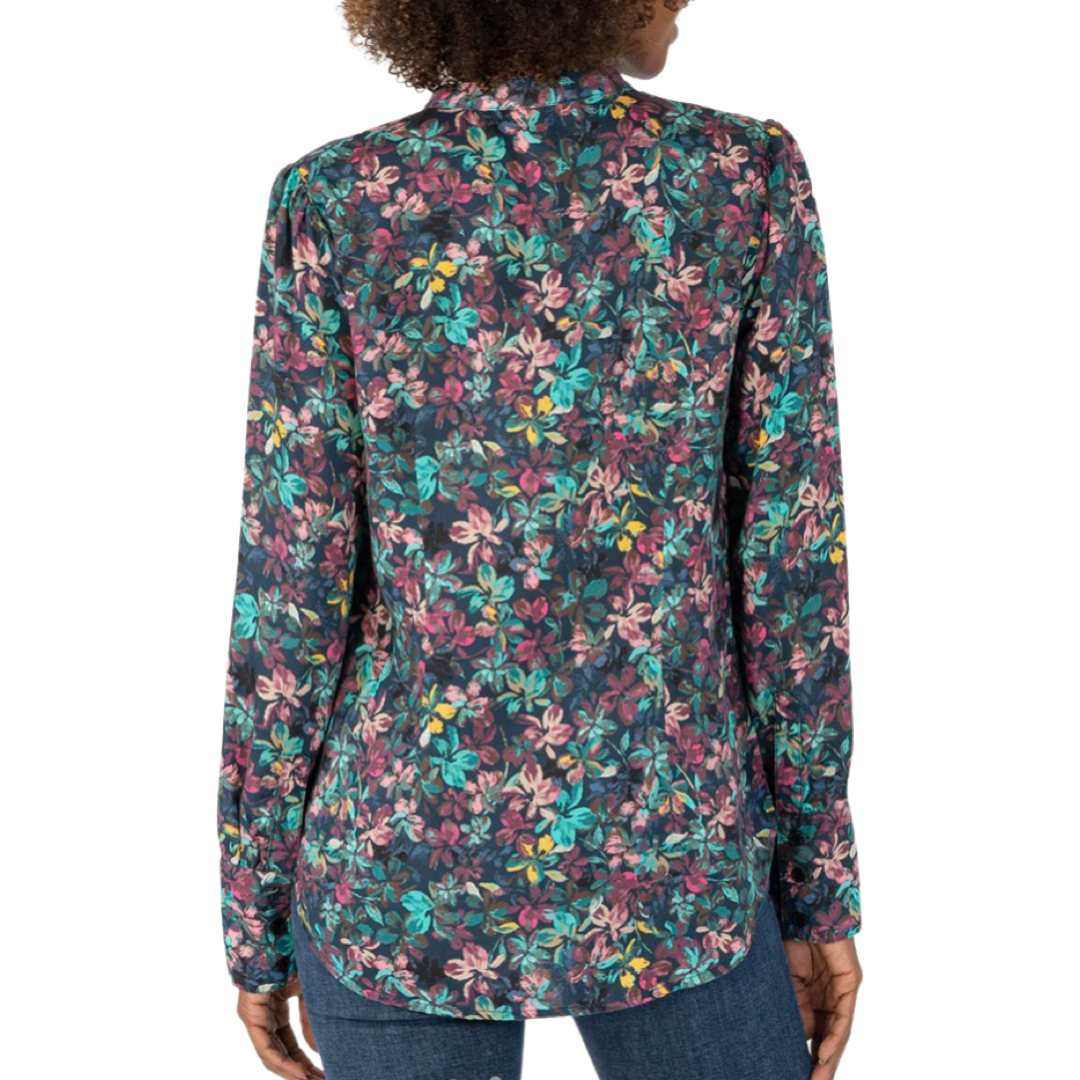 Apparel- Kut From The Kloth Floral Top