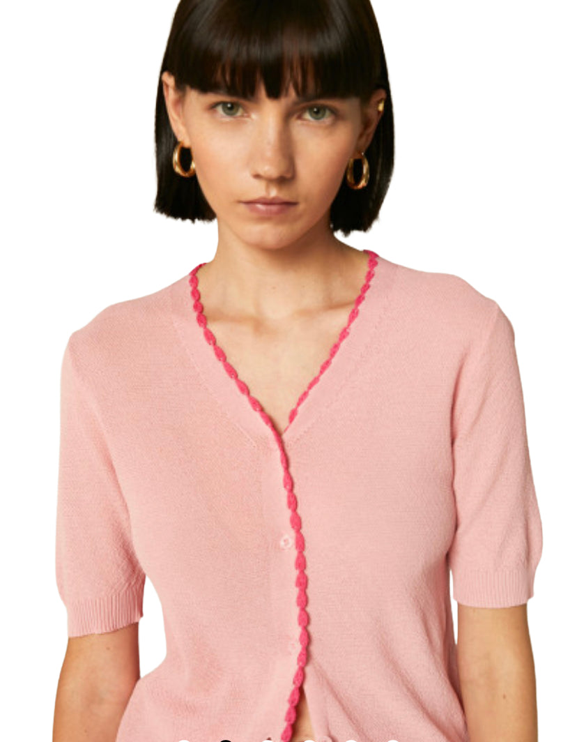 Apparel- Compania Fantastica Fine Knit Cardigan