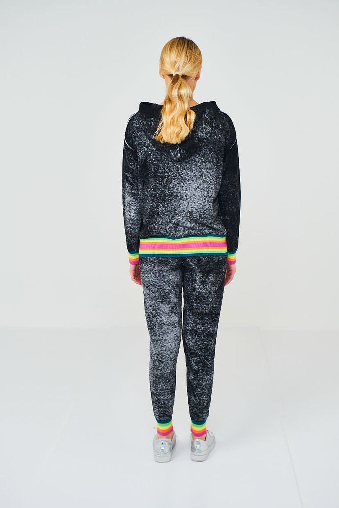 Apparel Whisper by Brodie Rainbow Ink Jogger Top